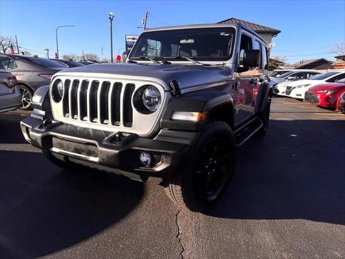 2020 Jeep Wrangler Unlimited Sport Altitude