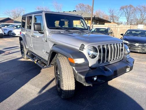 2020 Jeep Wrangler Unlimited Sport Altitude