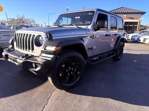 2020 Jeep Wrangler Unlimited Sport Altitude