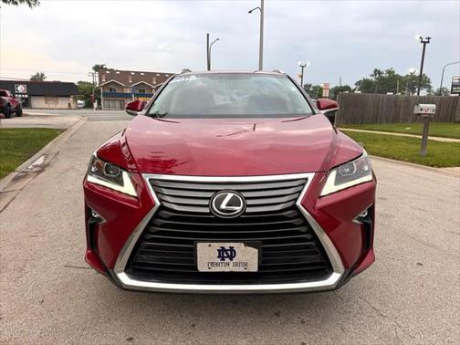 2016 Lexus RX 350 F Sport