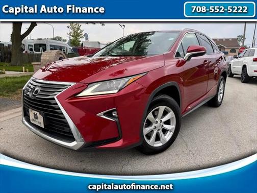 2016 Lexus RX 350 F Sport