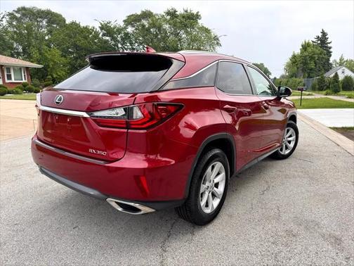 2016 Lexus RX 350 F Sport