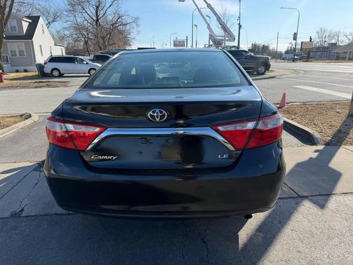 2015 Toyota Camry XLE