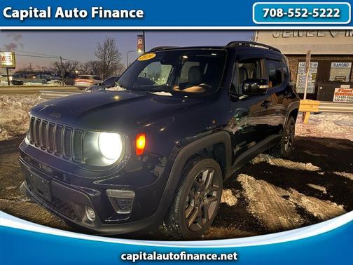 2020 Jeep Renegade Altitude