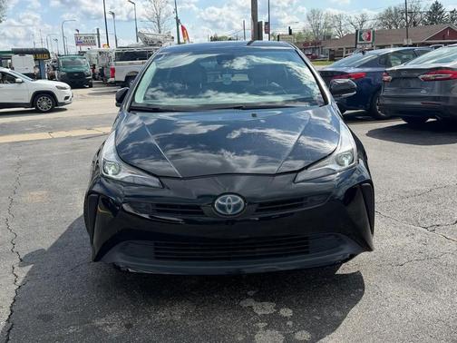 Midnight Black Metallic 2020 Toyota Prius Limited
