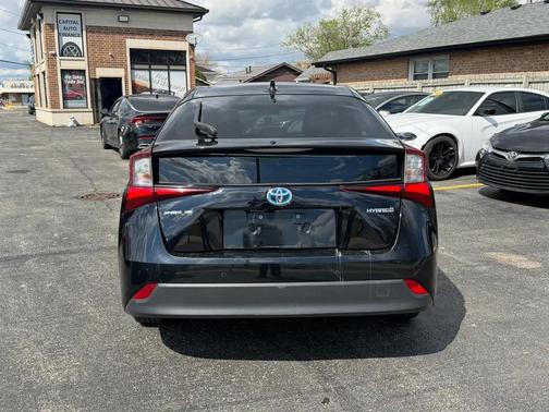 Midnight Black Metallic 2020 Toyota Prius Limited