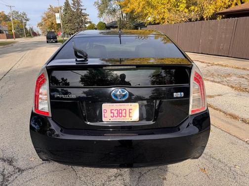 2015 Toyota Prius Persona Series Special Edition