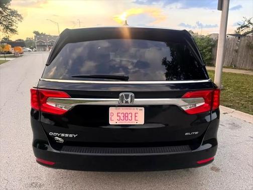2018 Honda Odyssey Elite