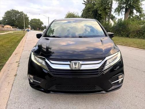 2018 Honda Odyssey Elite
