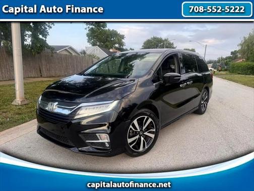 2018 Honda Odyssey Elite