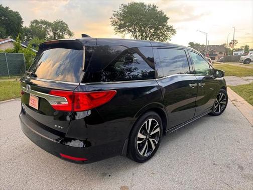 2018 Honda Odyssey Elite