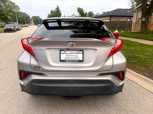 2019 Toyota C-HR Limited