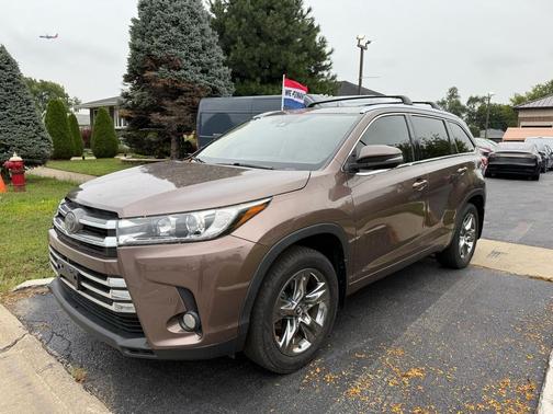 2018 Toyota Highlander Limited Platinum
