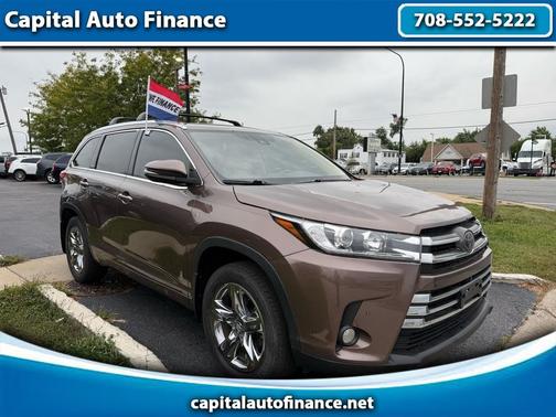 2018 Toyota Highlander Limited Platinum