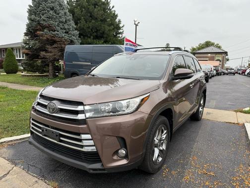 2018 Toyota Highlander Limited Platinum