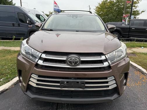 2018 Toyota Highlander Limited Platinum