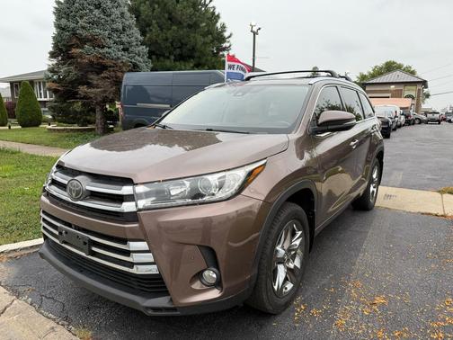 2018 Toyota Highlander Limited Platinum