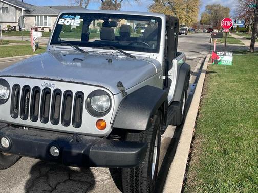 2012 Jeep Wrangler Sport