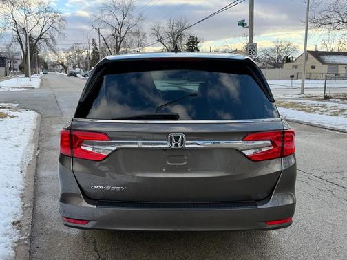 2018 Honda Odyssey EX-L
