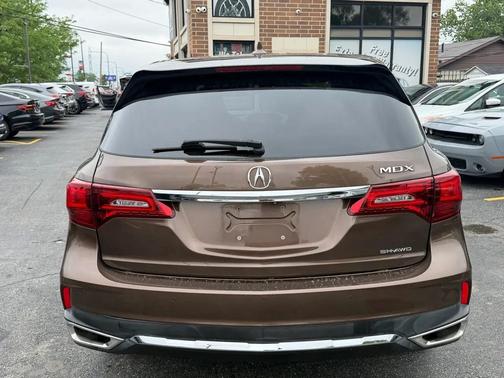 Canyon Bronze Metallic 2019 Acura MDX 3.5L w/Technology Package