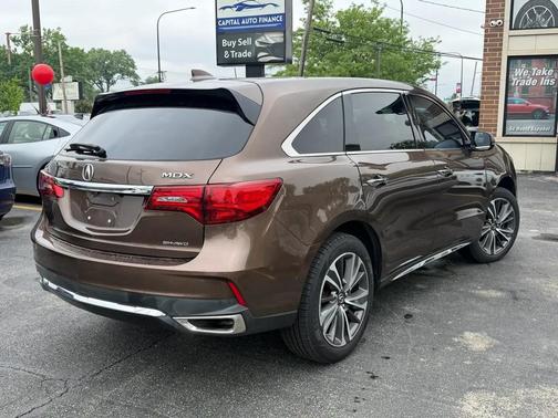 Canyon Bronze Metallic 2019 Acura MDX 3.5L w/Technology Package