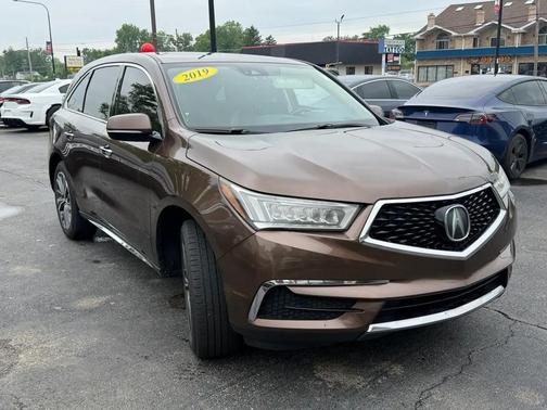 Canyon Bronze Metallic 2019 Acura MDX 3.5L w/Technology Package