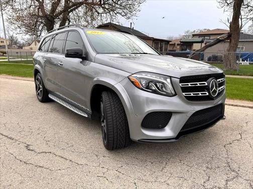 2017 Mercedes-Benz GLS 550 Base 4MATIC
