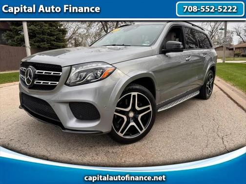 2017 Mercedes-Benz GLS 550 Base 4MATIC