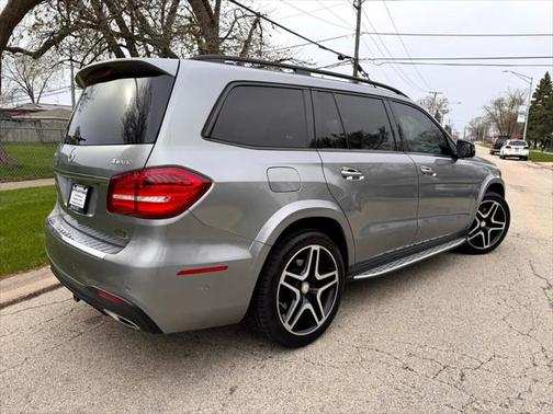 2017 Mercedes-Benz GLS 550 Base 4MATIC