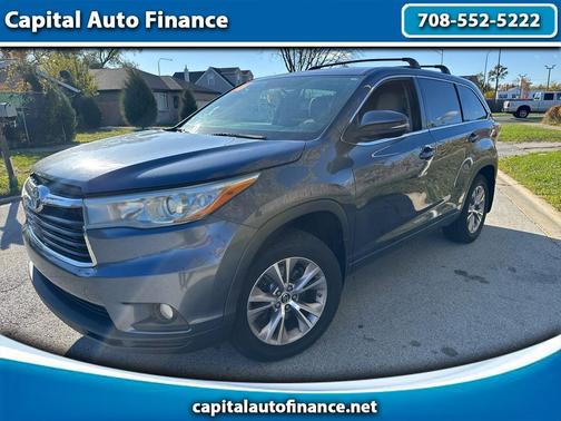 2016 Toyota Highlander LE