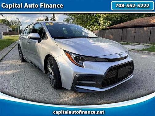 2020 Toyota Corolla SE
