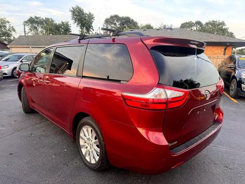 2015 Toyota Sienna XLE Premium