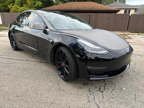 2018 Tesla Model 3 Long Range