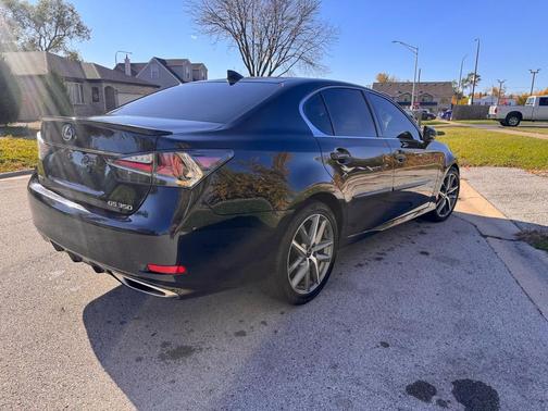 2017 Lexus GS 350 F Sport