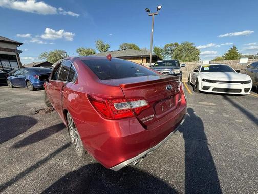 Crimson Red Pearl 2019 Subaru Legacy Sport