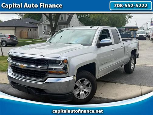 Silver Ice Metallic 2019 Chevrolet Silverado 1500 1LT