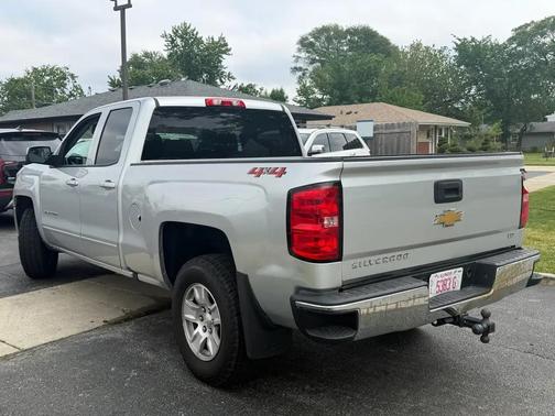 Silver Ice Metallic 2019 Chevrolet Silverado 1500 1LT