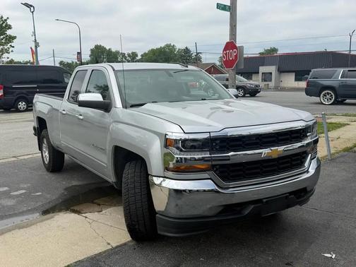 Silver Ice Metallic 2019 Chevrolet Silverado 1500 1LT