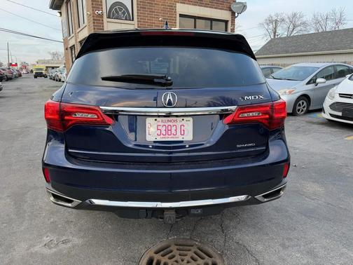 2020 Acura MDX 3.5L w/Technology Package