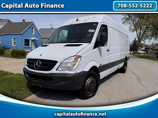 2013 Mercedes-Benz Sprinter 3500