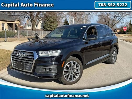 2018 Audi Q7 3.0T Prestige