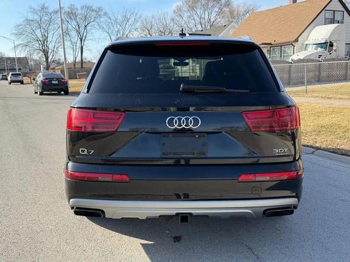 2018 Audi Q7 3.0T Prestige