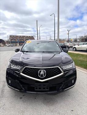 2020 Acura MDX 3.5L Technology & A-Spec Pkgs