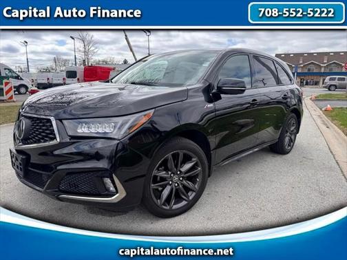 2020 Acura MDX 3.5L Technology & A-Spec Pkgs