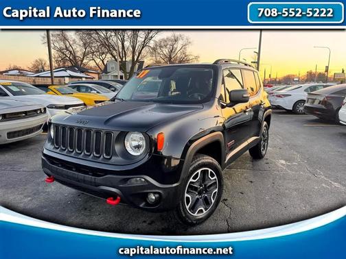 2017 Jeep Renegade Trailhawk