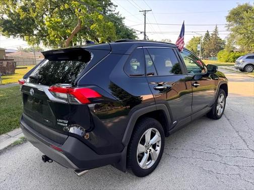 2021 Toyota RAV4 Hybrid Limited