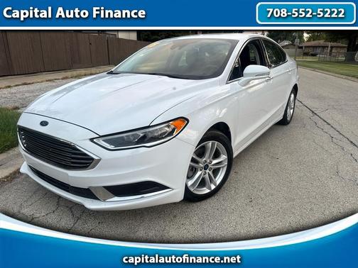 2018 Ford Fusion Hybrid SE