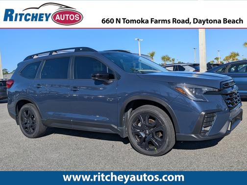 2025 Subaru Ascent Onyx Edition