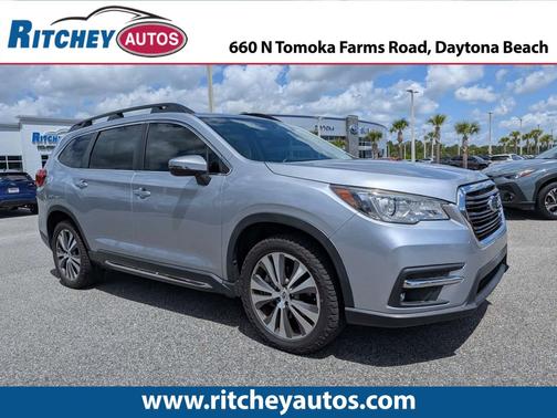 Ice Silver Metallic 2021 Subaru Ascent Limited