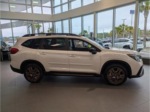 Crystal White Pearl 2025 Subaru Ascent Limited Bronze Edition